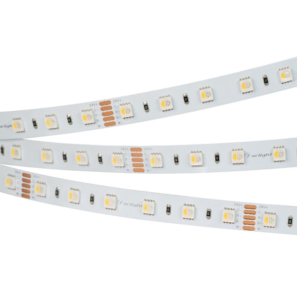 Светодиодная лента Arlight RTW-PS-B60-14mm 24V RGBW-Warm-4-in-1 034188 Светодиодная лента Arlight RTW-PS-B60-14mm 24V RGBW-Warm-4-in-1 034188