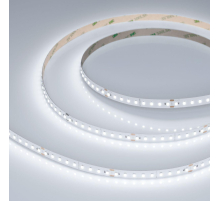 Светодиодная лента Arlight 8W/m 126Led/m 2835SMD холодный белый 5M UL-A126-10mm 24V White6000 044492