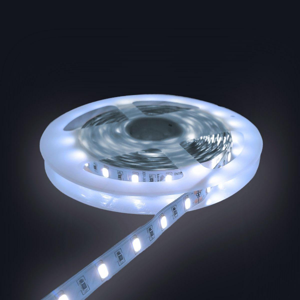 Светодиодная лента Apeyron 22W/m 60LED/m 5630SMD дневной белый 5M 00-322 Светодиодная лента Apeyron 22W/m 60LED/m 5630SMD дневной белый 5M 00-322