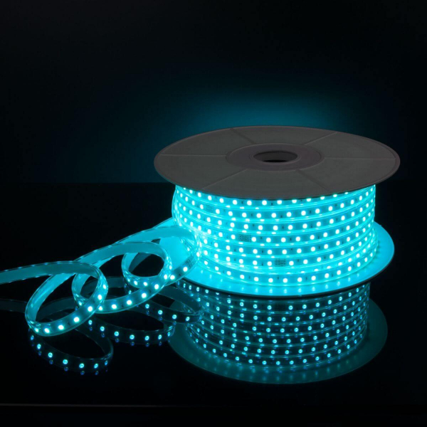 Светодиодная влагозащищенная лента Elektrostandard 11W/m 60LED/m 5050SMD RGB 50M a053641 Светодиодная влагозащищенная лента Elektrostandard 11W/m 60LED/m 5050SMD RGB 50M a053641
