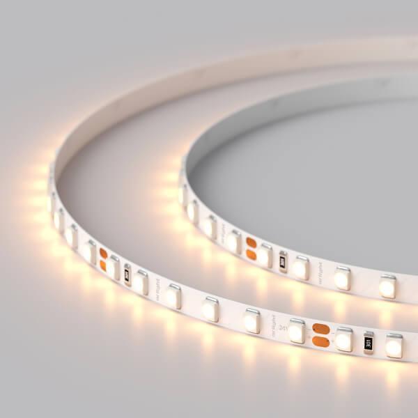 Светодиодная лента Arlight 9,6W/m 120LED/m 2835SMD теплый белый 5M 018100(2) Светодиодная лента Arlight 9,6W/m 120LED/m 2835SMD теплый белый 5M 018100(2)