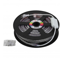 Светодиодная влагозащищенная лента ЭРА 14,4W/m 60LED/m 5050SMD RGB 20M LS5050-14,4-60-220-RGB-IP67-20m Б0043097