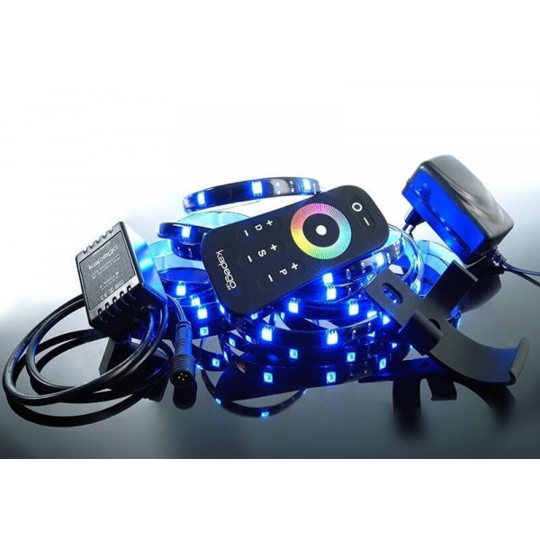 Лента светодиодная Deko-Light RF 5050-75-RGB-2,5m-silicone 846012 Лента светодиодная Deko-Light RF 5050-75-RGB-2,5m-silicone 846012