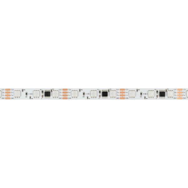 Светодиодная лента Arlight 12W/m 60LED/m 5060SMD разноцветный 5М SPI-B60-10mm 24V 039180 Светодиодная лента Arlight 12W/m 60LED/m 5060SMD разноцветный 5М SPI-B60-10mm 24V 039180