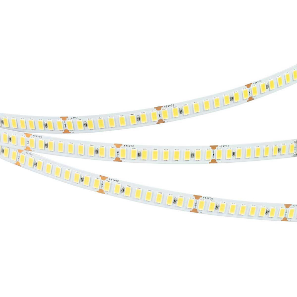 Светодиодная лента Arlight 19,2W/m 180Led/m 5630SMD теплый белый 5M Ultra-C180-10mm 24V Warm3500 040249 Светодиодная лента Arlight 19,2W/m 180Led/m 5630SMD теплый белый 5M Ultra-C180-10mm 24V Warm3500 040249