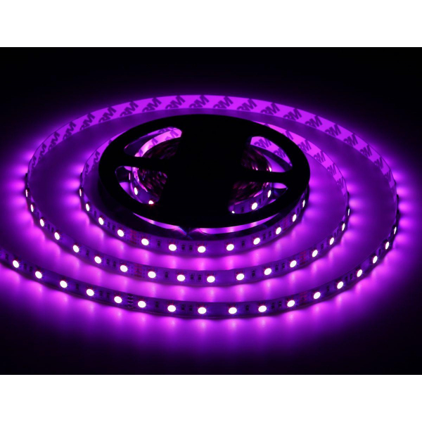 Светодиодная лента Ambrella Light 14,4W/m 60LED/m 5050SMD RGB 5M GS4302 Светодиодная лента Ambrella Light 14,4W/m 60LED/m 5050SMD RGB 5M GS4302