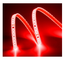 Лента светодиодная ELFLED 120SMD диодов (2835), 220В, IP67, 1м, красный ELFLED-120SMD2835HVR