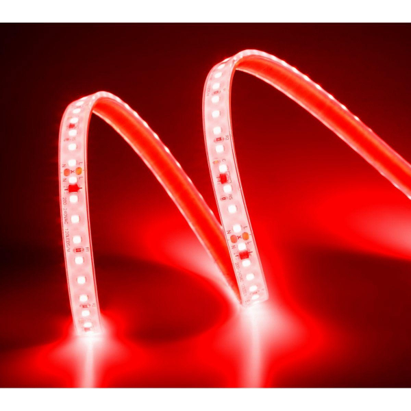 Лента светодиодная ELFLED 120SMD диодов (2835), 220В, IP67, 1м, красный ELFLED-120SMD2835HVR Лента светодиодная ELFLED 120SMD диодов (2835), 220В, IP67, 1м, красный ELFLED-120SMD2835HVR