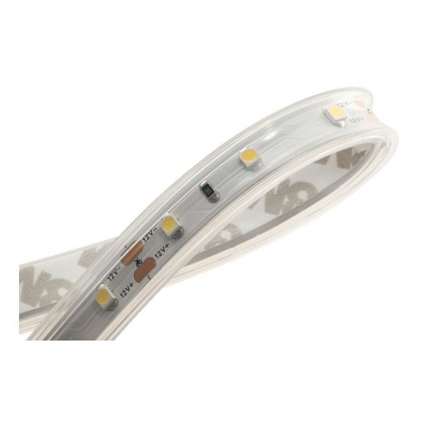 Светодиодная влагозащищенная лента DesignLed 4,8W/m 60LED/m 3528SMD холодный белый 5M 000262 Светодиодная влагозащищенная лента DesignLed 4,8W/m 60LED/m 3528SMD холодный белый 5M 000262