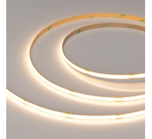 Светодиодная лента Arlight 6W/m 480LED/m CSPSMD теплый белый 4M COB-X480-6mm 24V Warm2700 039055