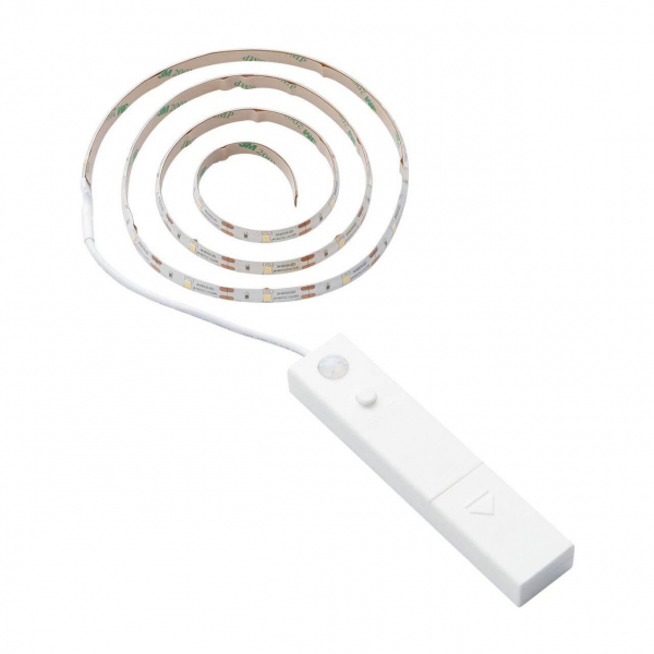 Светодиодная лента Globo Light Tube 1,3M теплый белый 2,1W 38980 Светодиодная лента Globo Light Tube 1,3M теплый белый 2,1W 38980