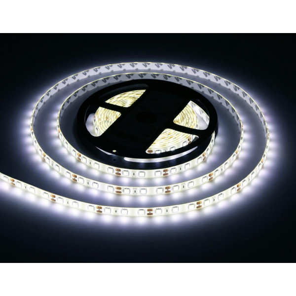 Светодиодная влагозащищенная лента Ambrella Light 14,4W/m 60LED/m 5050SMD дневной белый 5M GS2102 Светодиодная влагозащищенная лента Ambrella Light 14,4W/m 60LED/m 5050SMD дневной белый 5M GS2102