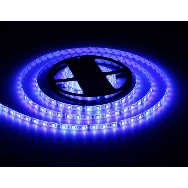 Светодиодная влагозащищенная лента Ambrella Light 14,4W/m 60LED/m 5050SMD RGB 5M GS2302 Светодиодная влагозащищенная лента Ambrella Light 14,4W/m 60LED/m 5050SMD RGB 5M GS2302