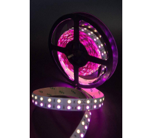 Светодиодная лента SWG 28,8W/m 120Led/m 5050SMD RGB/теплый белый 5M SWG5120-24-28.8-RGBWW-М 009256