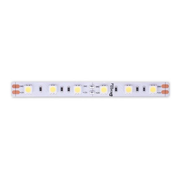 Светодиодная влагозащищенная лента DesignLed 14,4W/m 60LED/m 5050SMD холодный белый 5M 000513