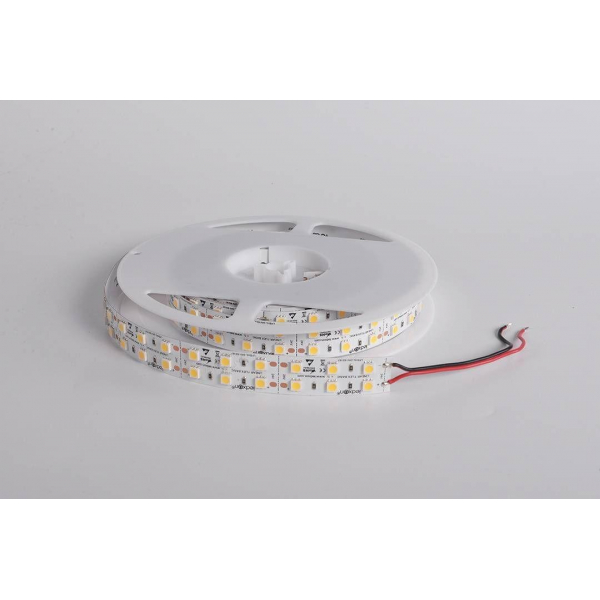 Светодиодная влагозащищенная лента DesignLed 28,8W/m 120LED/m 5050SMD теплый белый 5M 000523 Светодиодная влагозащищенная лента DesignLed 28,8W/m 120LED/m 5050SMD теплый белый 5M 000523