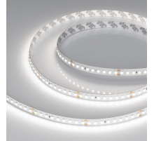 Светодиодная лента Arlight 7,7W/m 144LED/m 2835SMD холодный белый 5M RT-A144-10mm 24V White6000 038783
