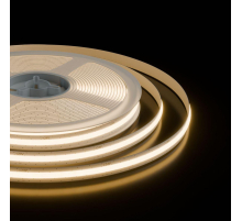 Светодиодная лента Apeyron 10W/m 528LED/m COB теплый белый 5M 00-397