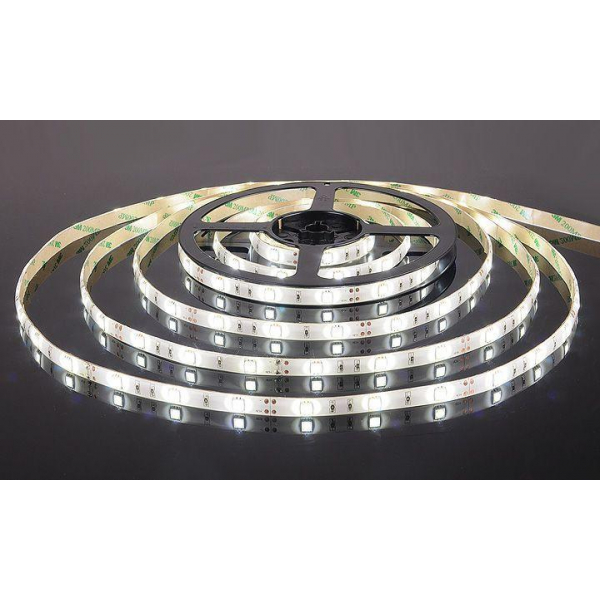 Светодиодная влагозащищенная лента Elektrostandard 7,2W/m 30LED/m 5050SMD белый 5M a027834 Светодиодная влагозащищенная лента Elektrostandard 7,2W/m 30LED/m 5050SMD белый 5M a027834