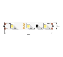 Светодиодная лента SWG 4,8W/m 60LED/m 2835SMD нейтральный белый 5M 003590