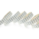 Светодиодная лента LEDS POWER трехрядная 2835 336/м (31Вт/м) 24В нейтральная, серия ПРО200 009070