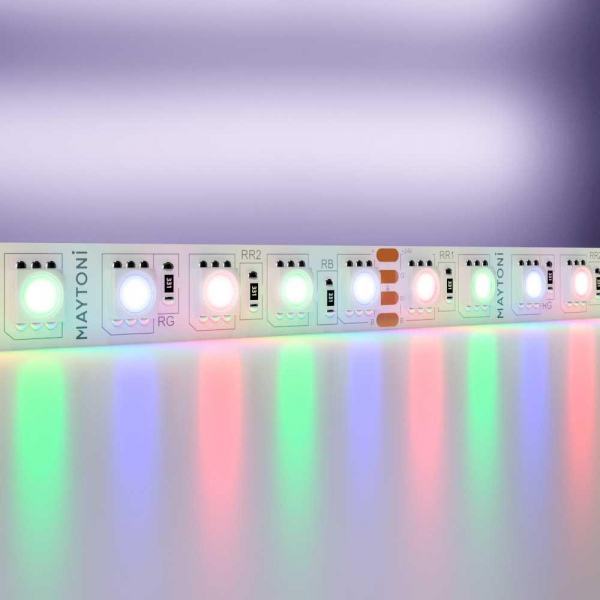 Светодиодная лента Maytoni Led strip 21W/m 5050SMD RGB 5M 20037 Светодиодная лента Maytoni Led strip 21W/m 5050SMD RGB 5M 20037
