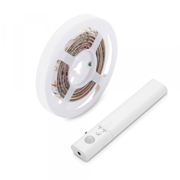 Светодиодная лента Apeyron 2,4W/m 30LED/m 2835SMD теплый белый 1M 10-88 Светодиодная лента Apeyron 2,4W/m 30LED/m 2835SMD теплый белый 1M 10-88