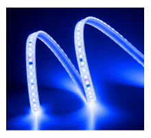 Лента светодиодная ELFLED 120SMD диодов (2835), 220В, IP67, 1м, синий ELFLED-120SMD2835HVB