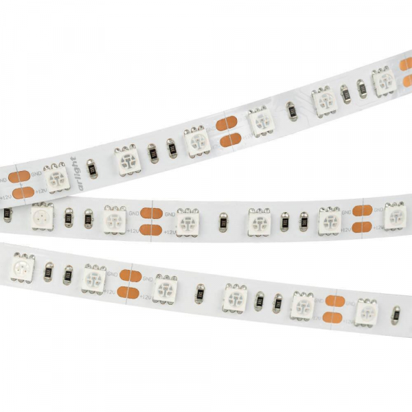 Светодиодная лента Arlight 14,4W/m 60LED/m 5060SMD синий 5M 012336 Светодиодная лента Arlight 14,4W/m 60LED/m 5060SMD синий 5M 012336