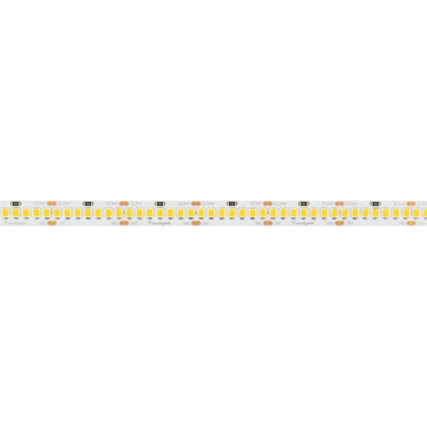 Светодиодная лента Arlight 11W/m 252Led/m 2835SMD теплый белый 5M RT-A252-10mm 24V Warm2400 028620(2) Светодиодная лента Arlight 11W/m 252Led/m 2835SMD теплый белый 5M RT-A252-10mm 24V Warm2400 028620(2)