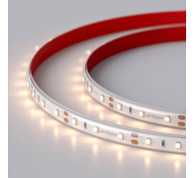 Светодиодная влагозащищенная лента Arlight 4,8W/m 60LED/m 2835SMD теплый белый 5M 021101(2)