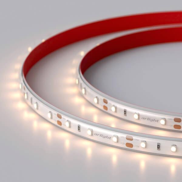 Светодиодная влагозащищенная лента Arlight 4,8W/m 60LED/m 2835SMD теплый белый 5M 021101(2) Светодиодная влагозащищенная лента Arlight 4,8W/m 60LED/m 2835SMD теплый белый 5M 021101(2)