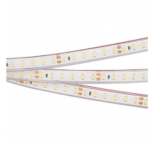 Светодиодная влагозащищенная лента Arlight 9,6W/m 120LED/m 2835SMD холодный белый 5M RTW-PFS-A120-11mm 24V White6000 034026
