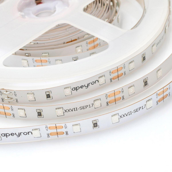 Светодиодная лента Apeyron 4,8W/m 60LED/m 3528SMD синий 5M 01BL Светодиодная лента Apeyron 4,8W/m 60LED/m 3528SMD синий 5M 01BL