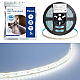 Светодиодная влагозащищенная лента Feron 16W/m 180LED/m 2835SMD холодный белый 5М LS512 51827