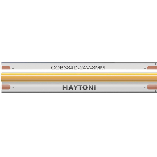 Светодиодная влагозащищенная лента Maytoni 12W/m 384LED/m COB дневной белый 5M 201079