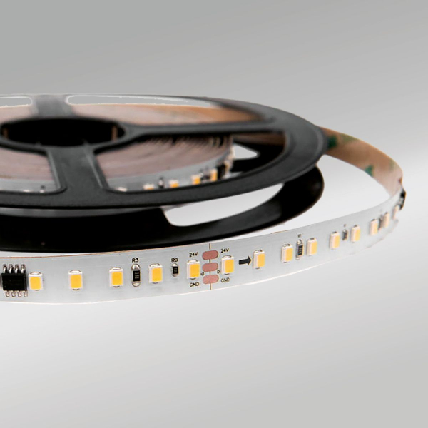 Светодиодная лента Favourite 10W/m 400LED/m 2835SMD теплый белый 5M 2003-31020 Светодиодная лента Favourite 10W/m 400LED/m 2835SMD теплый белый 5M 2003-31020