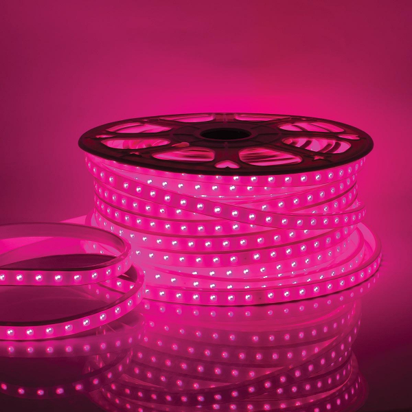 Светодиодная влагозащищенная лента Apeyron 10W/m 60LED/m 2835SMD разноцветная 50M 10-64 Светодиодная влагозащищенная лента Apeyron 10W/m 60LED/m 2835SMD разноцветная 50M 10-64