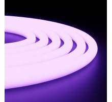 Светодиодная влагозащищенная лента Apeyron 14,4W/m 120LED/m 2835SMD фиолетовый 5M 00-329