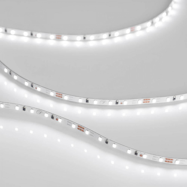 Светодиодная лента Arlight 9,6W/m 120LED/m 2216SMD белый 5M 024410 Светодиодная лента Arlight 9,6W/m 120LED/m 2216SMD белый 5M 024410