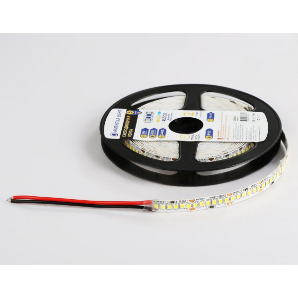 Светодиодная лента Ambrella Light 20W/m 240LED/m 2835SMD дневной белый 5M GS3402 Светодиодная лента Ambrella Light 20W/m 240LED/m 2835SMD дневной белый 5M GS3402