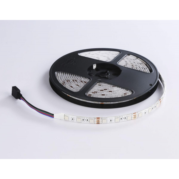Светодиодная влагозащищенная лента Ambrella Light 14,4W/m 60LED/m 5050SMD RGB 5M GS2502 Светодиодная влагозащищенная лента Ambrella Light 14,4W/m 60LED/m 5050SMD RGB 5M GS2502