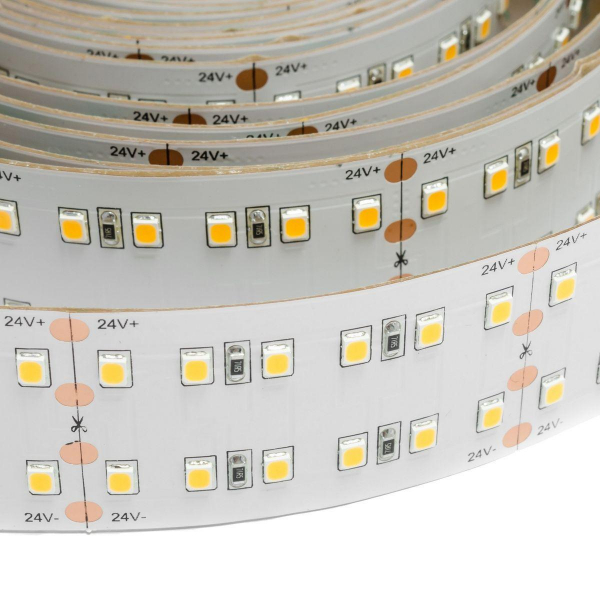 Светодиодная лента Apeyron 26W/m 240LED/m 2835SMD дневной белый 5M 00-314 Светодиодная лента Apeyron 26W/m 240LED/m 2835SMD дневной белый 5M 00-314
