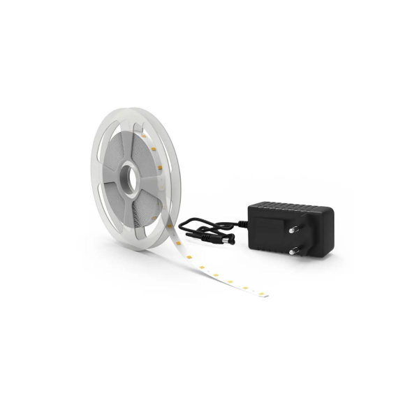 Светодиодная лента Gauss 6W/m 60LED/m 2835SMD нейтральный белый 5M BT014 Светодиодная лента Gauss 6W/m 60LED/m 2835SMD нейтральный белый 5M BT014