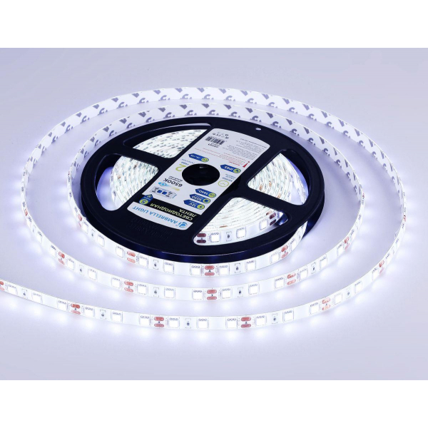 Светодиодная влагозащищенная лента Ambrella Light 14,4W/m 60LED/m 5050SMD холодный белый 5M GS2103 Светодиодная влагозащищенная лента Ambrella Light 14,4W/m 60LED/m 5050SMD холодный белый 5M GS2103