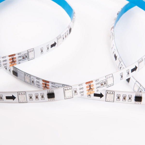 Светодиодная влагозащищенная лента Elektrostandard 7,2W/m 30LED/m 5050SMD RGB 5M a049849 Светодиодная влагозащищенная лента Elektrostandard 7,2W/m 30LED/m 5050SMD RGB 5M a049849