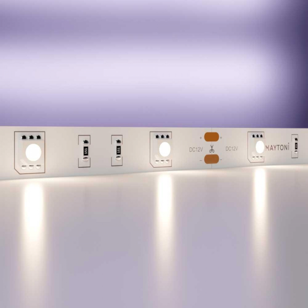 Светодиодная лента Maytoni Technical 7,2W/m 30LED/m 5050SMD дневной белый 5M 10121 Светодиодная лента Maytoni Technical 7,2W/m 30LED/m 5050SMD дневной белый 5M 10121