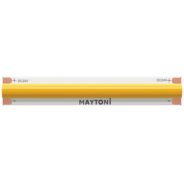 Светодиодная лента Maytoni 8W/m 320LED/m COB теплый белый 5M 201070 Светодиодная лента Maytoni 8W/m 320LED/m COB теплый белый 5M 201070