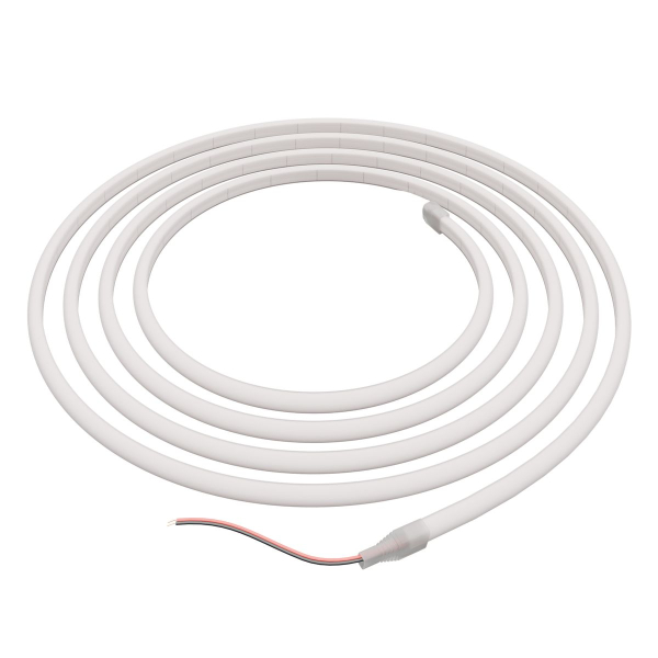 Светодиодная влагозащищенная лента для бани и сауны OGM 14,4W/m 180LED/m 2835SMD белый 5M LSE-298