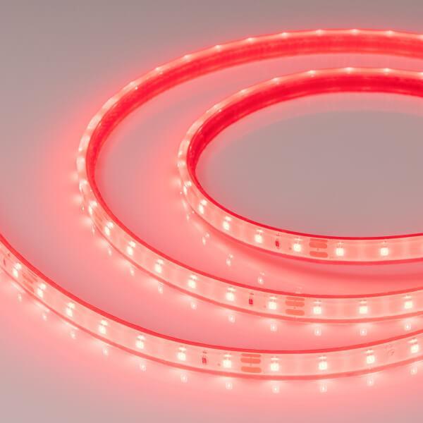 Светодиодная влагозащищенная лента Arlight 4,8W/m 60LED/m 2835SMD красный 5M 034182 Светодиодная влагозащищенная лента Arlight 4,8W/m 60LED/m 2835SMD красный 5M 034182
